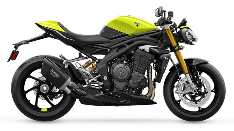 2026 TRIUMPH SPEED TRIPLE 1200 RX LIMITED EDITION COSMIC YELLOW